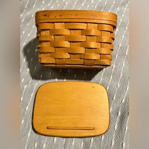 Longaberger recipe basket